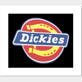 dickies-design-a-name! Posters and Art